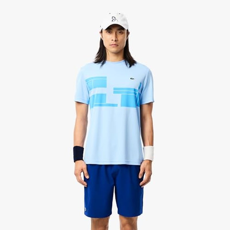 Lacoste Men's Sport Tennis X Novak Djokovic T-Shirt
