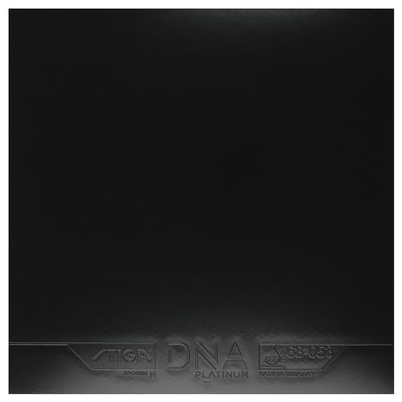 Stiga DNA Platinum M Table Tennis Rubber | Medium Hard Professional Table Tennis Sheet for Maximum Control & Powerful Spins - Full Stroke Control - Made in Germany