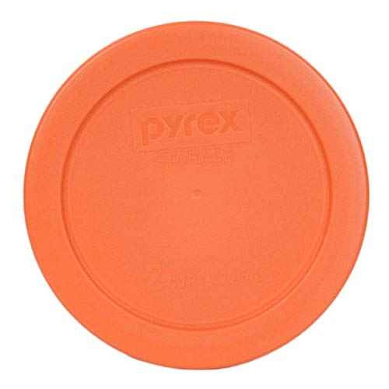 Pyrex Bundle (2) 7200-PC 2-Cup Orange (1) 7201-PC 4-Cup Cadet Blue, (1) 7210-PC 3-Cup Light Green, (1) 7211-PC 6-Cup Red Lid