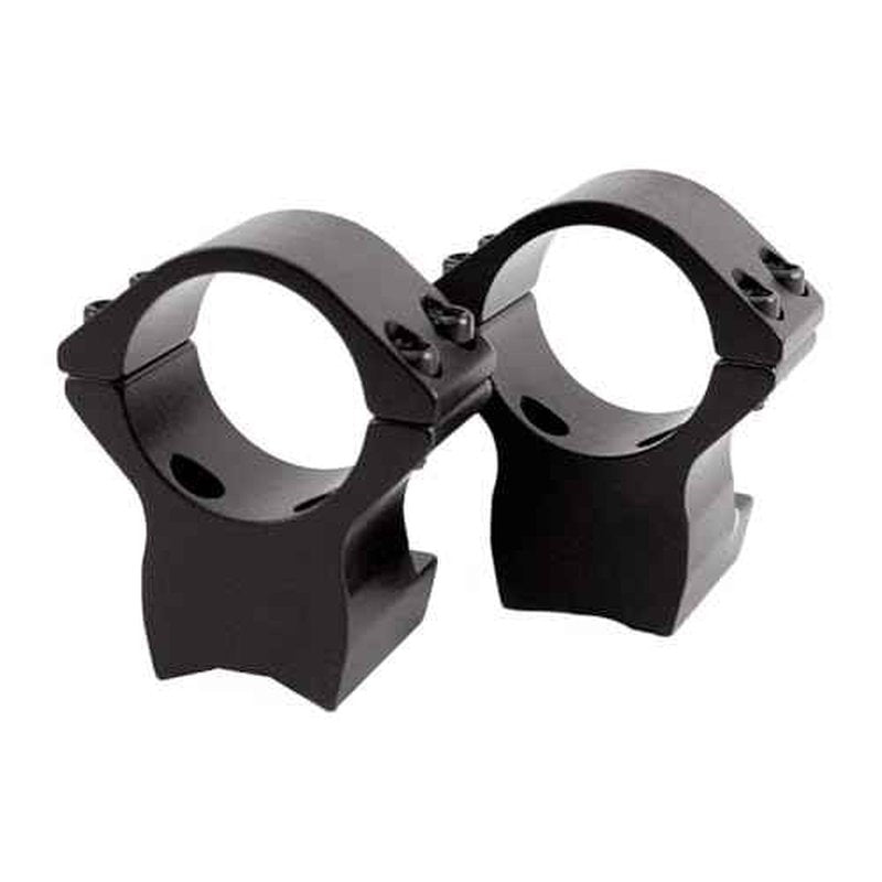 Browning Magazines & Sights X-Lock Integrated Scope Rings - 30mm Matte, .600in High 12512, Multi, One Size