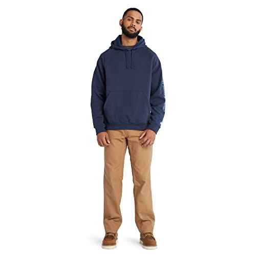 Timberland PRO Men's Hood Honcho Sport Pullover Hooded Sweatshirt, Navy, Large