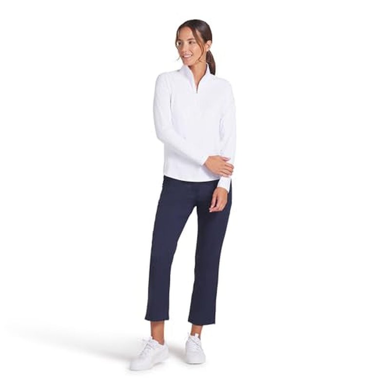 PUMA womens Pure 2.0 1/4 Zip