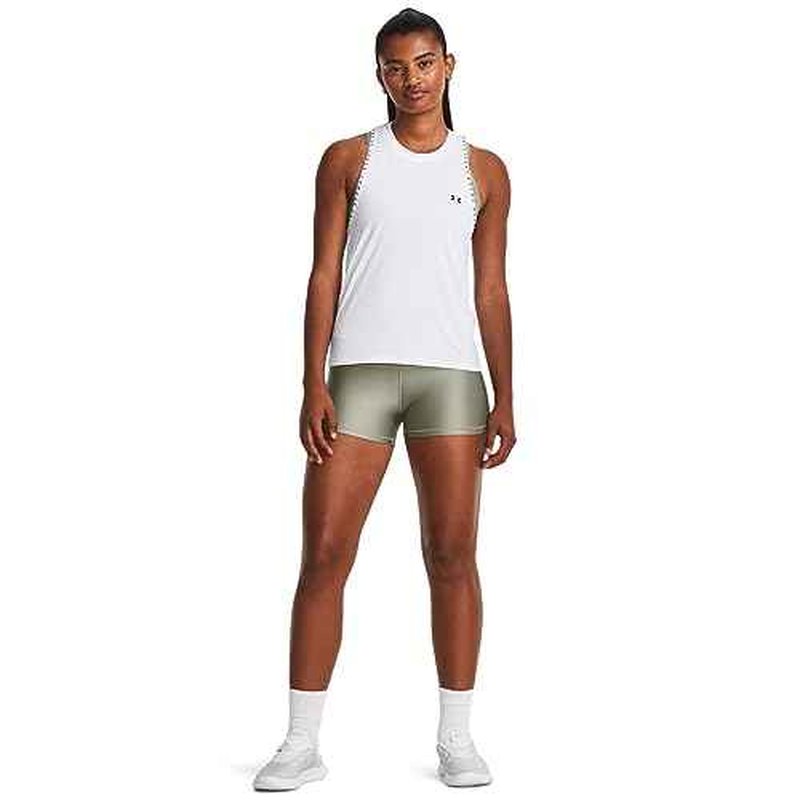 Under Armour Women's HeatGear Mid Rise Shorty