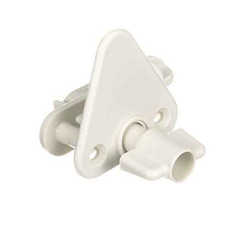 Attwood 11404-6 Pontoon Replacement Latch, Universal Sizing for Square Frames 1 Inch to 1 ¨ù Inch, Fits Left- or Right-Hinge Gate