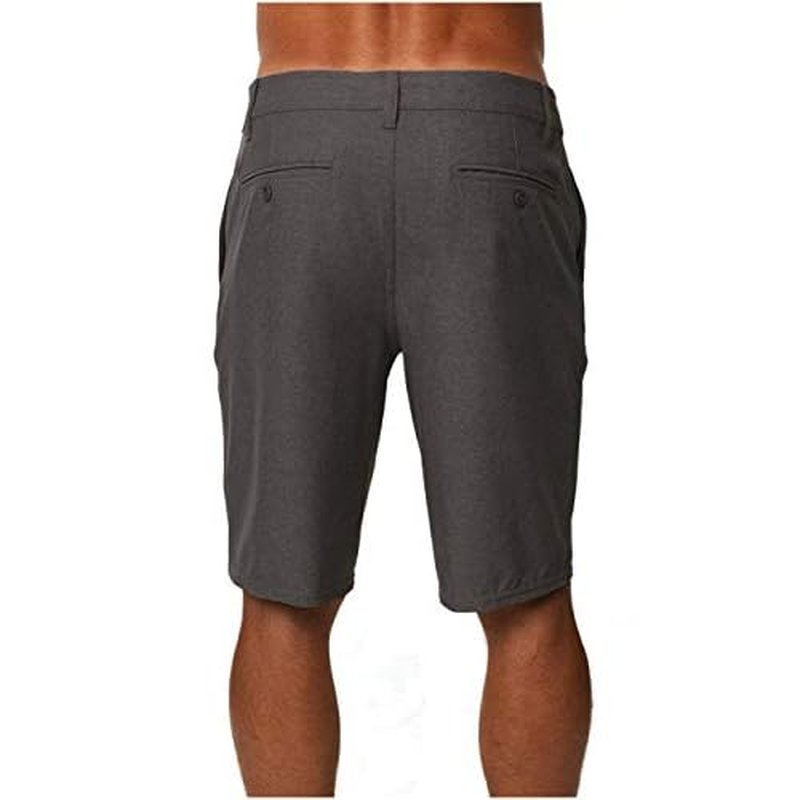 O'NEILL Loaded Heather Hybrid Boardshorts Heather Asphalt (SU918A019Q) 33