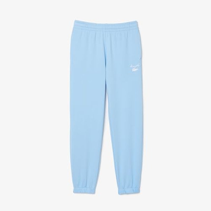 Lacoste Womens Core Collection Straight Fit Track Pants