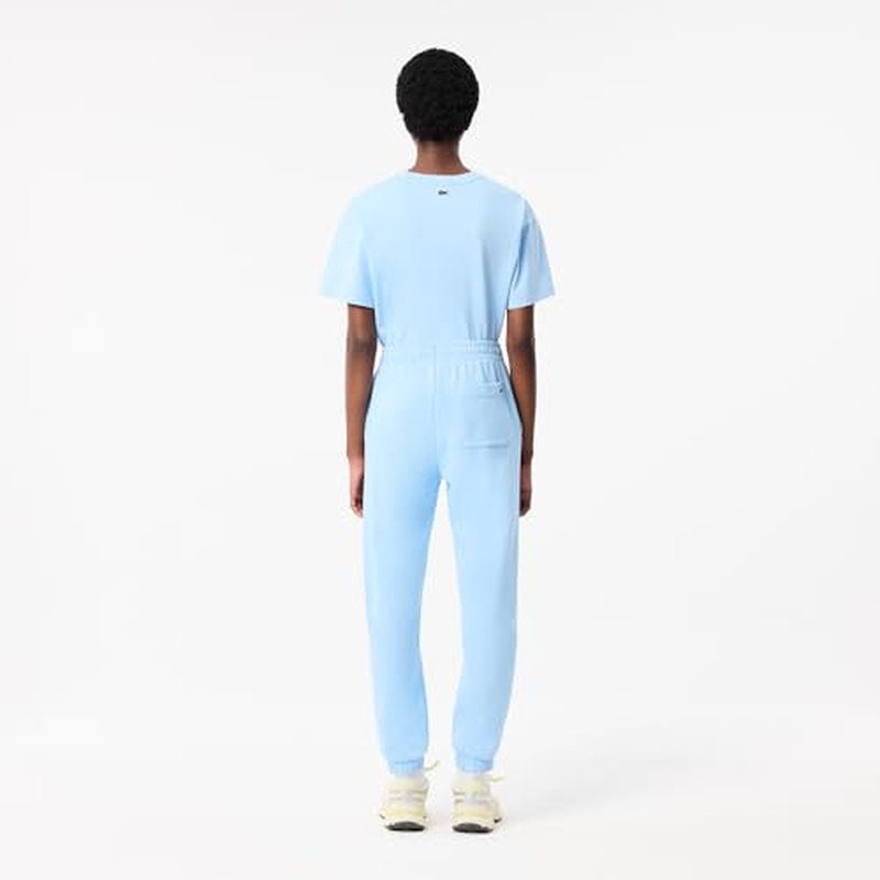 Lacoste Womens Core Collection Straight Fit Track Pants