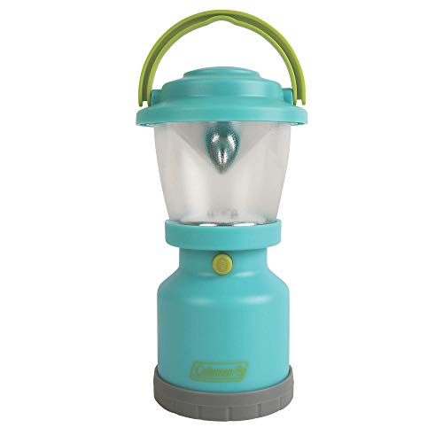 Coleman Kids Adventure Mini LED Lantern, Handheld Children's Lantern with Lifetime LED Bulbs, 16 Hrs Run Time, Water-Resistant Design (Colors May Vary)