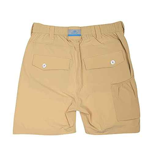 Mossy Oak Fishing Shorts for Men Quick Dry Flex
