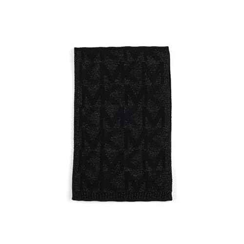 Michael Kors Womens Metallic Beanie & Scarf Set, Stylish & Warm Fashion Accessories for Cold Weather