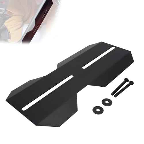 Middle Fender for Ebike,Central Mudguard Mud Guard for Electric Bike Ridstar Q20/Super 73 S1 S2 RX Z1