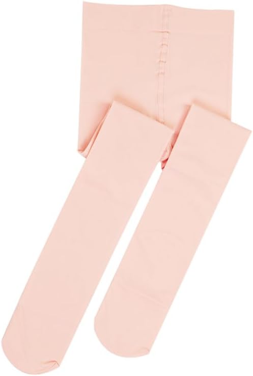 Ballet Tights for Girls - Thick Soft Footed Dance Tights for Toddlers & Kids | Various Sizes Available