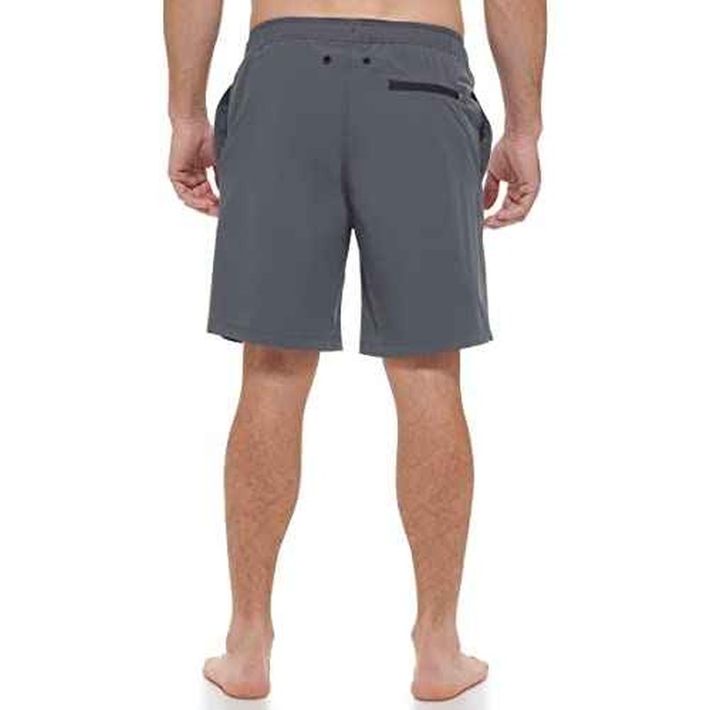 Calvin Klein Men's Standard Uv Protected Quick Dry Elastic Wasitband Swim Trunk