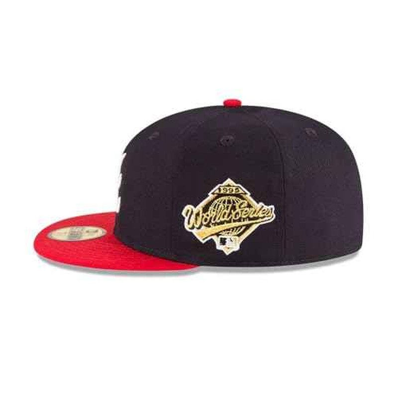 1995 World Series Atlanta Braves 59Fifty Fitted Cap