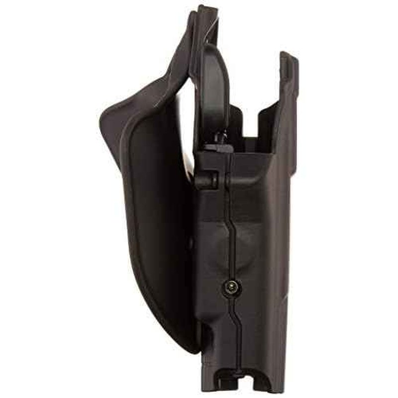 Safariland Model 578 7TS GLS Pro-Fit Holster, Glock 17/22/31, Right Hand, STX Plain Black