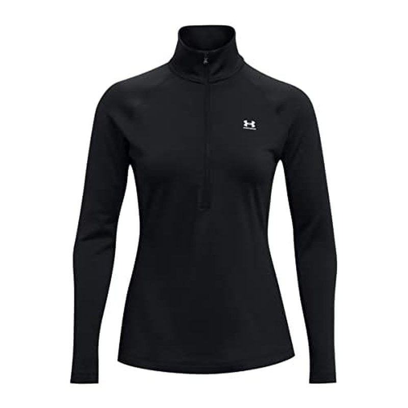 Under Armour Womens Authentics ColdGear ¨ù Zip T-Shirt