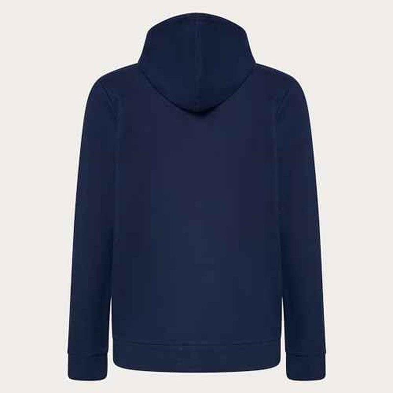 Oakley Teddy Full Zip Hoddie Blue
