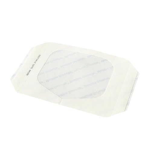 Medline Suresite Window Transparent Film Dressings, 4" x 4.5" (Pack of 50)