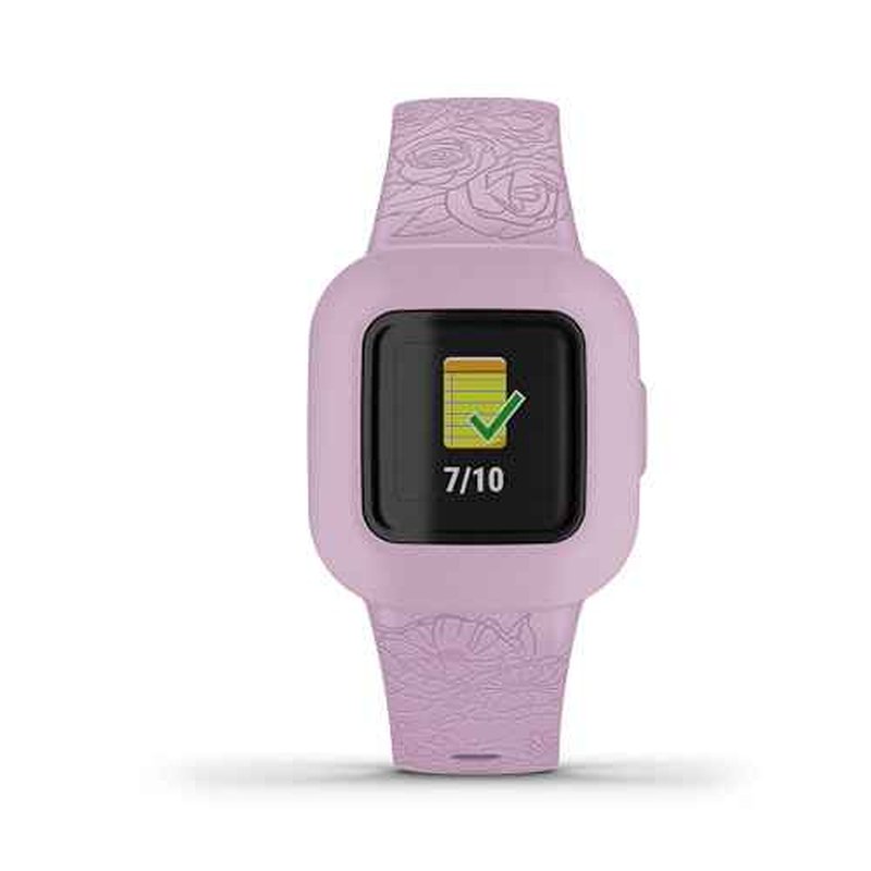 Garmin vivofit jr. 3, Fitness Tracker for Kids, Includes Interactive App Experience, Swim-Friendly, Up to 1-Year Battery Life, Lilac Floral