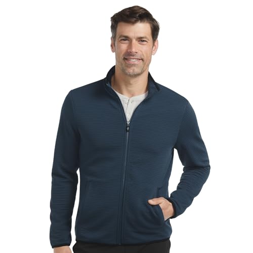 Skechers mens The Hoodless Hoodie Ottoman Jacket
