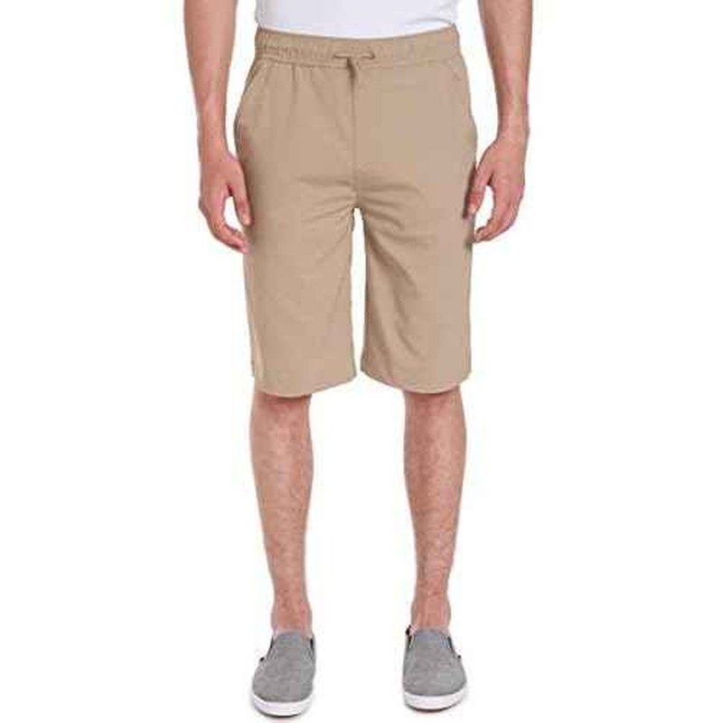 Nautica Mens Uniform Jogger Short