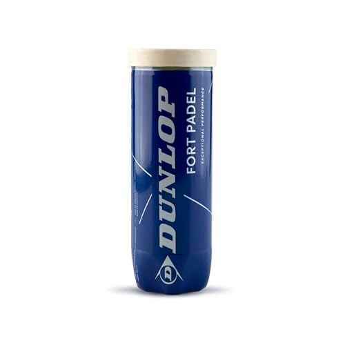 DUNLOP Fort Padel - FIP Approved Padel Balls for Tournament Matches (1x3 Can)