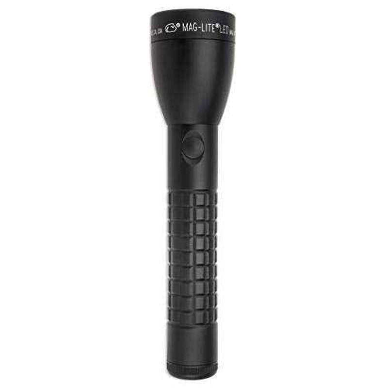 Maglite ML50LX 2-Cell C LED Flashlight, Adjustable Beam, Water-Resistant, Multiple Light Modes, Long Runtime, Tactical-Style Grip ? Black