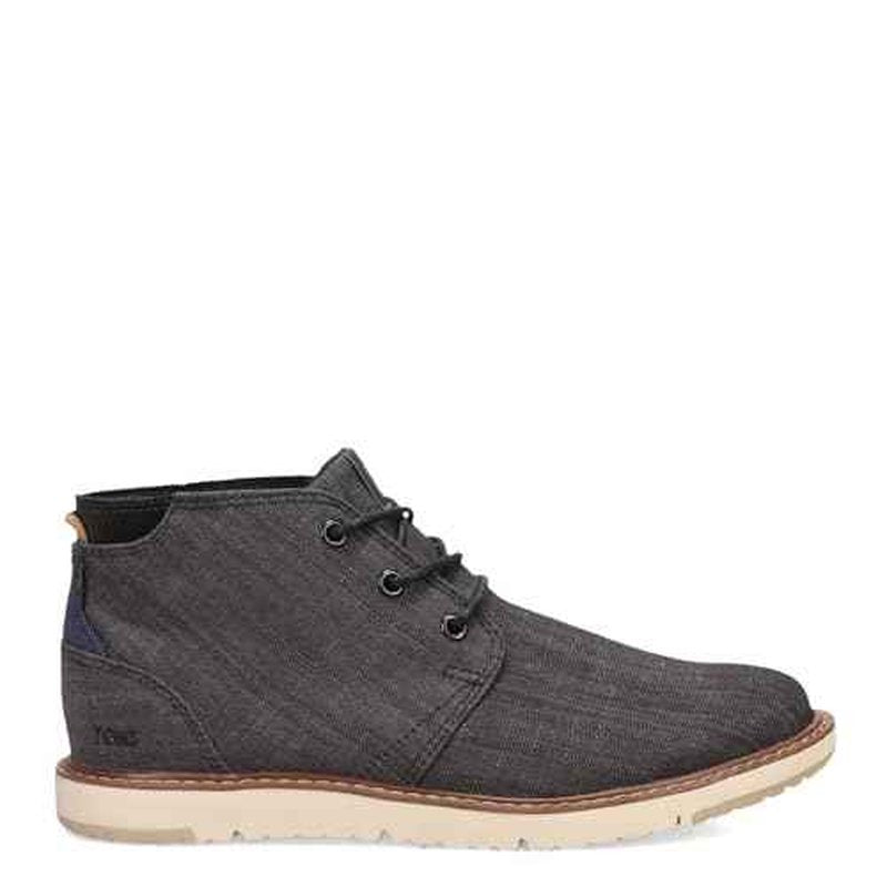 TOMS Mens Navi Lace Up Casual Boots Ankle - Brown
