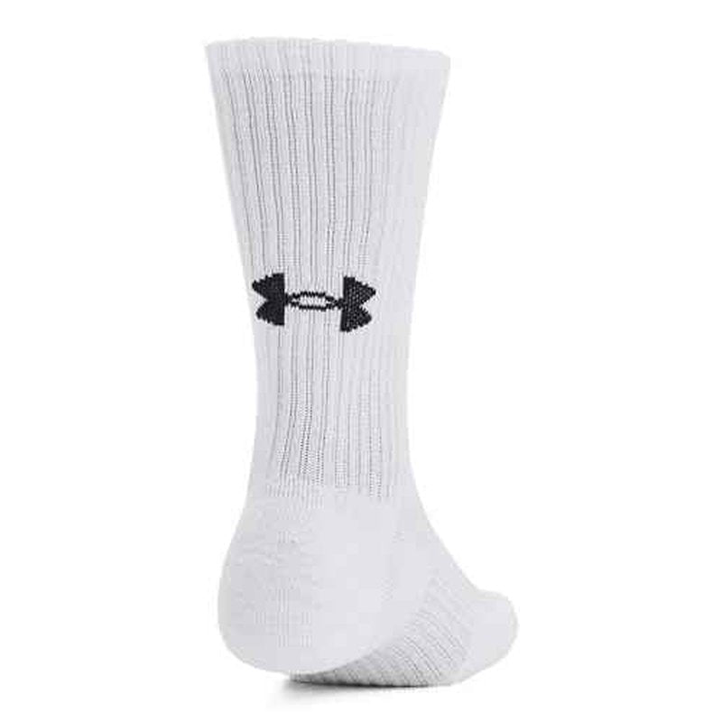 Under Armour Unisex-Adult Training Cotton Crew Socks 3 Pack