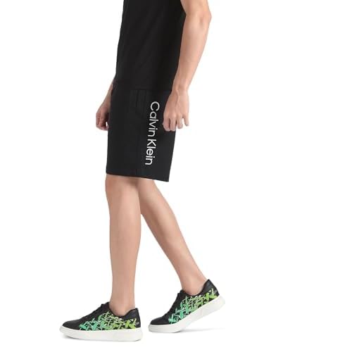 Calvin Klein Men's Logo French Terry Shorts