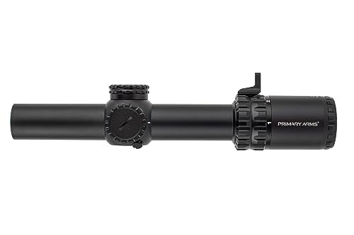 Primary Arms SLX 1-6x24 SFP Rifle Scope Gen IV - Illuminated ACSS Aurora 7.62x39/.300 BLK Yard Reticle & Deluxe 30mm Scope Mount Bundle