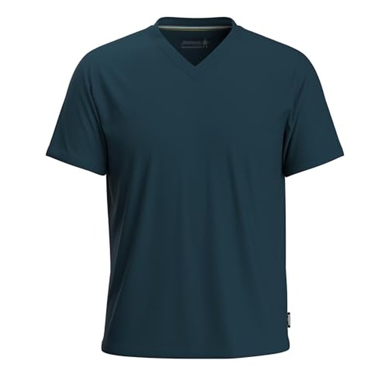 Smartwool Men's Perfect V-Neck Short Sleeve Tee