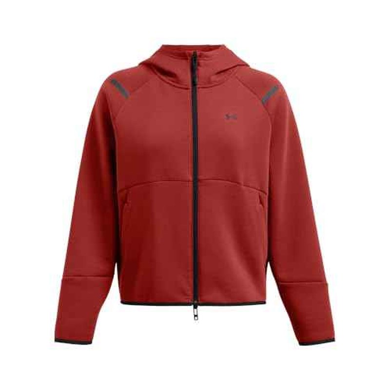 Under Armour Women Unstoppable Fleece Full-Zip Jacket - Superior Comfort and Mobility