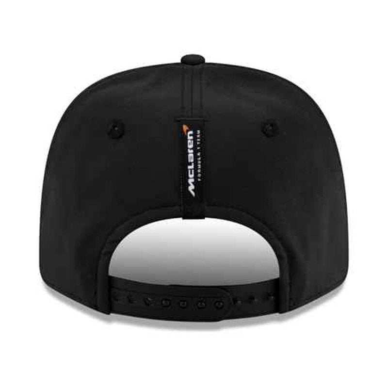New Era 9Seventy Stretch Cap Japan McLaren Lando Norris Black, Black, osz