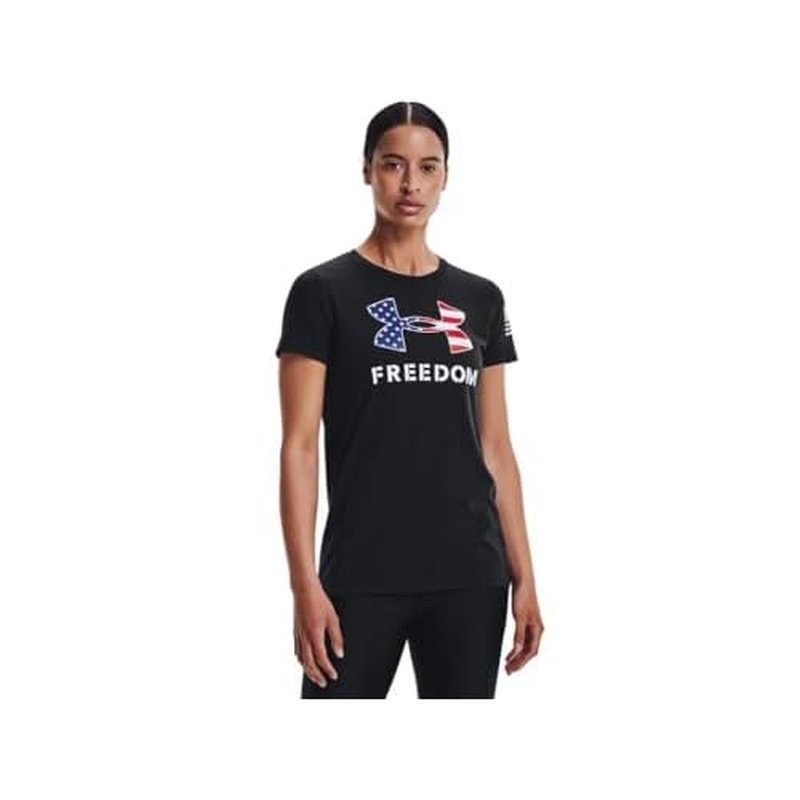 Under Armour womens New Freedom Logo T-shirt