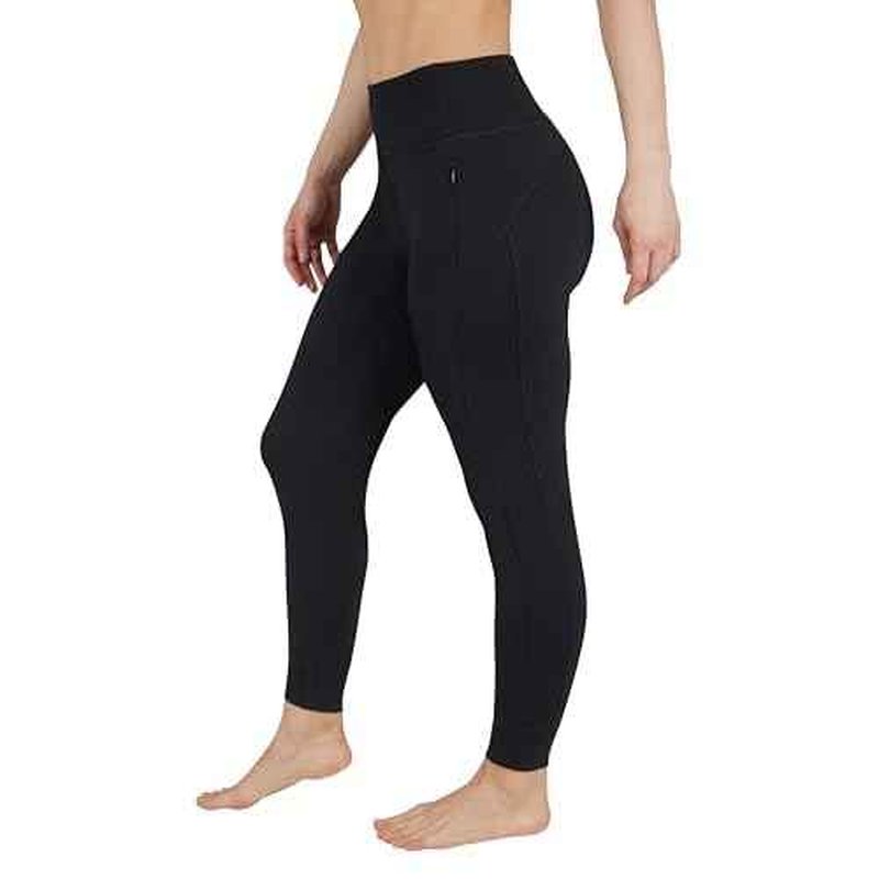 90 Degree By Reflex Womens Jogger Pants Athletic High Waisted Running Sweatpants Workout Jogger with Zippered Pockets