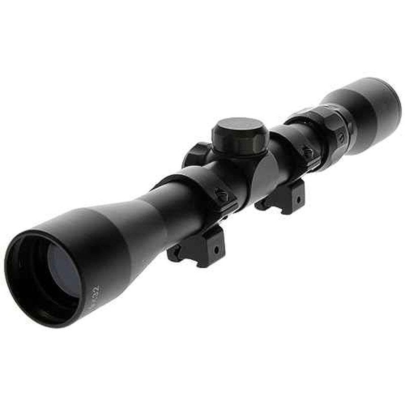 TRUGLO TRUSHOT Hunting Shooting Durable Waterproof Fogproof Shock Resistant 1" Aluminum Tube Duplex Reticle Riflescope | Scope Rings Included