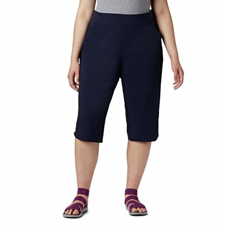 Columbia Women's Anytime Casual Capri, Stain Resistant, Sun Protection