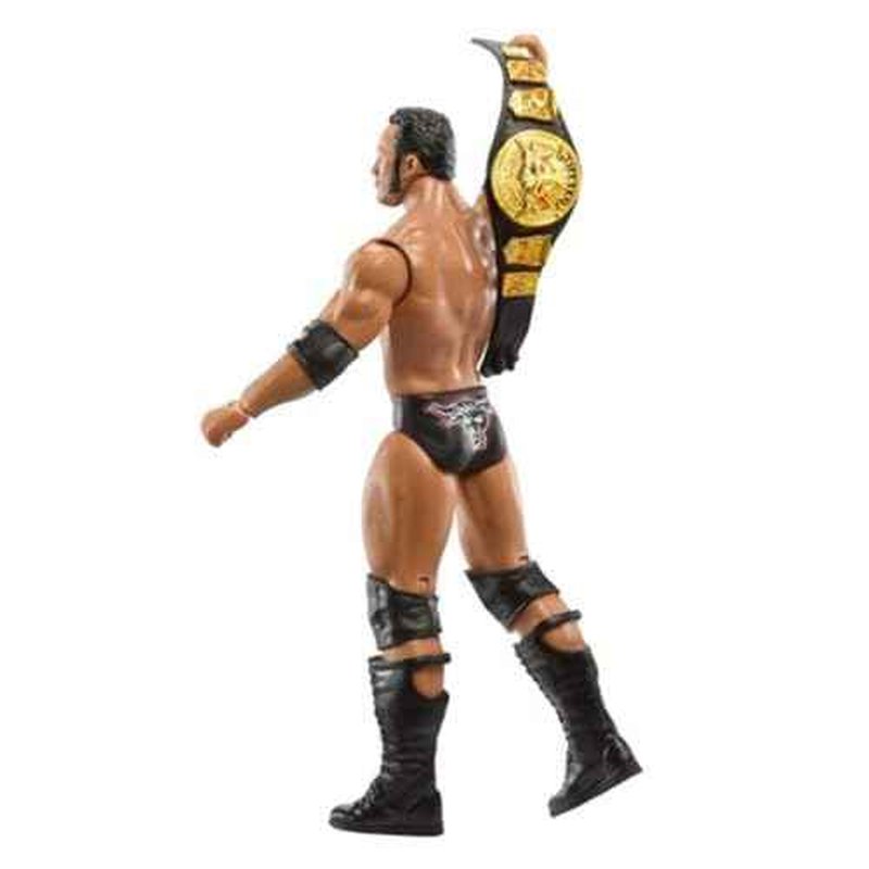 WWE Champions The Rock with Attitude Era Championship Belt 6" Basic Action Figure
