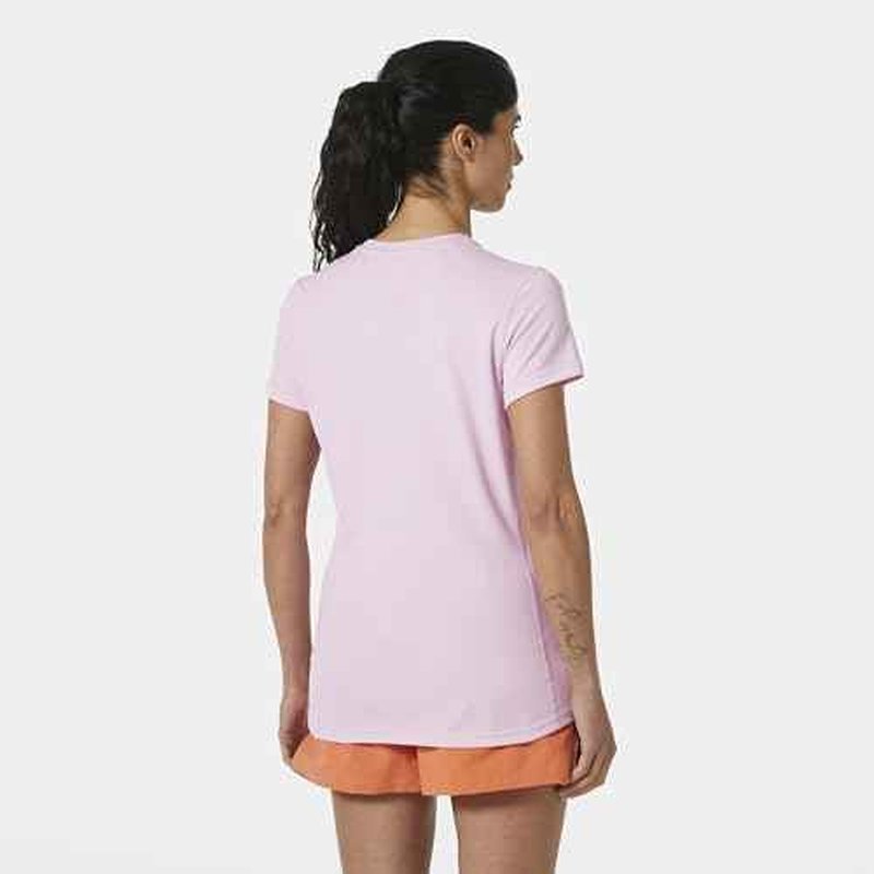 Helly-Hansen HH LIFA Active Solen T-Shirt, Women's Performance Sportswear, Lightweight, Ideal for Outdoor Activities