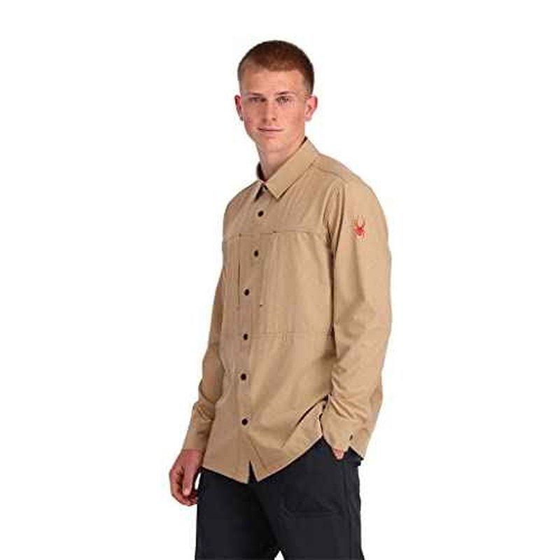 Spyder Men's Canyon L/S Shirt