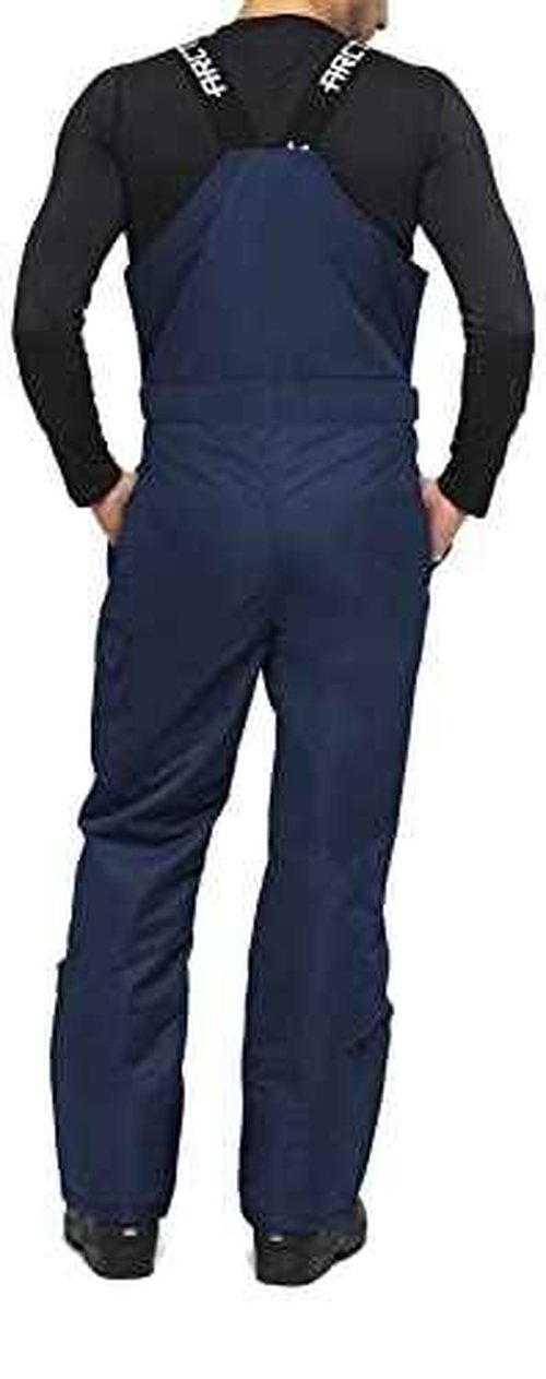 Arctix Men's Avalanche Athletic Fit Insulated Bib Overalls, Blue Night, XX-Large/30" Inseam