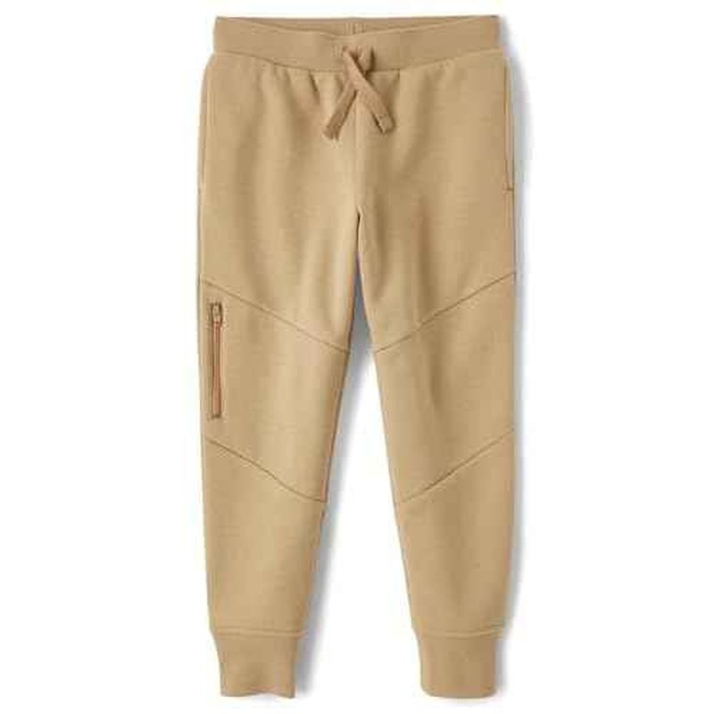 The Children's Place Boys' Active Performance Fleece Jogger Pants