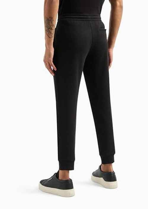 Armani Exchange Limited Edition Lunar New Year Capsule Dragon Joggers, Black, L
