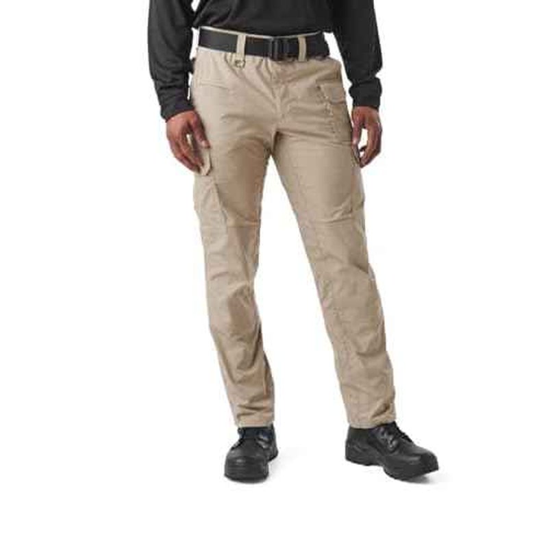 5.11 Tactical Men's ABR Pro Pants, Straight Fit, 9 Pockets, Comfort Waist, Style 74512, Khaki (New), 44W x 30L