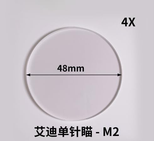 Archery Bow Sight Scope Lens - 4x/6x/8x Magnification for Target Aiming | 35/45/48/54mm Options