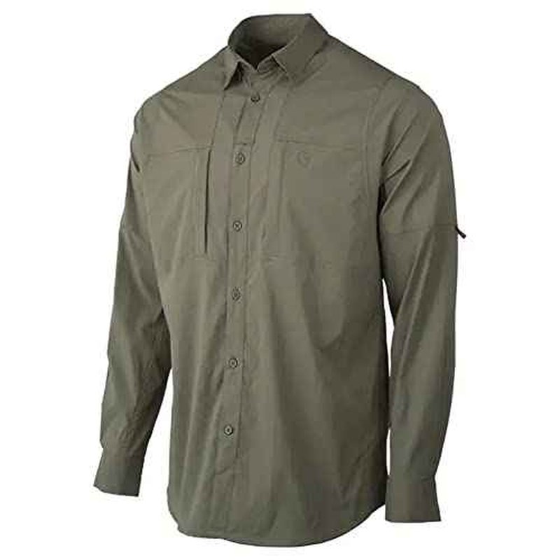 Beretta Men's TKAD Flex UV 50 Sun Protection Breathable Active Hunting Outdoor Casual Long-Sleeve Button-Down Shirt