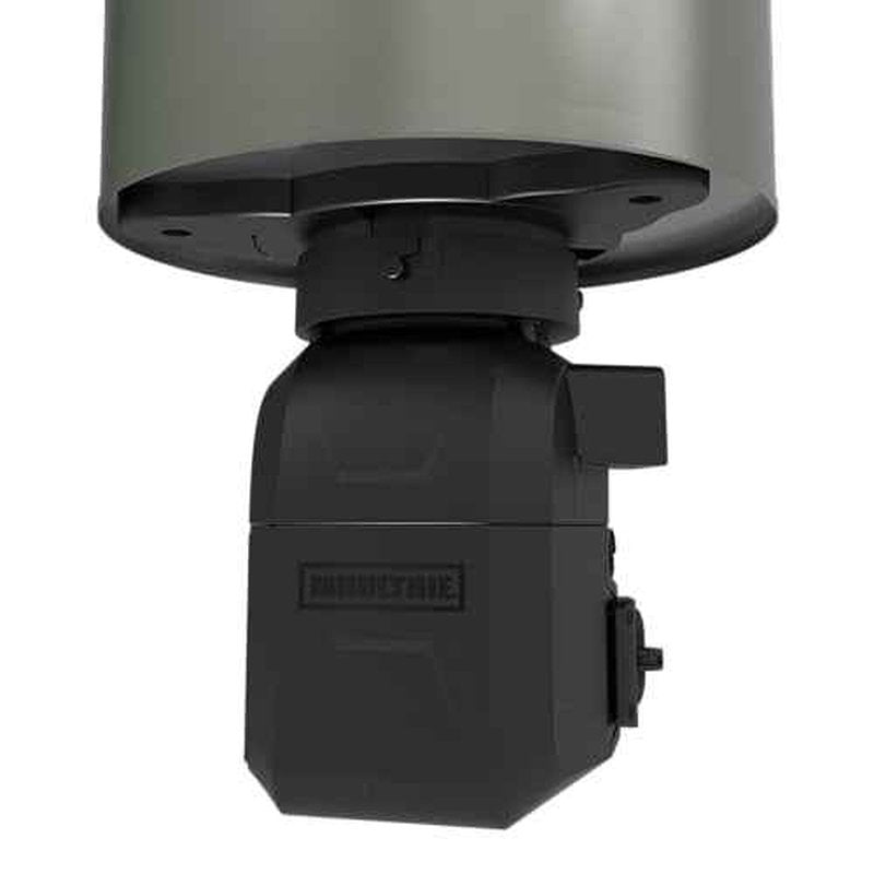 Moultrie 40lb All-in-One Directional Hanging Deer Feeder - 40lb Capacity - Metal Hopper Fish Feeder - Digital Timer with 4 Daily Feeds - Moultrie Connect Bluetooth