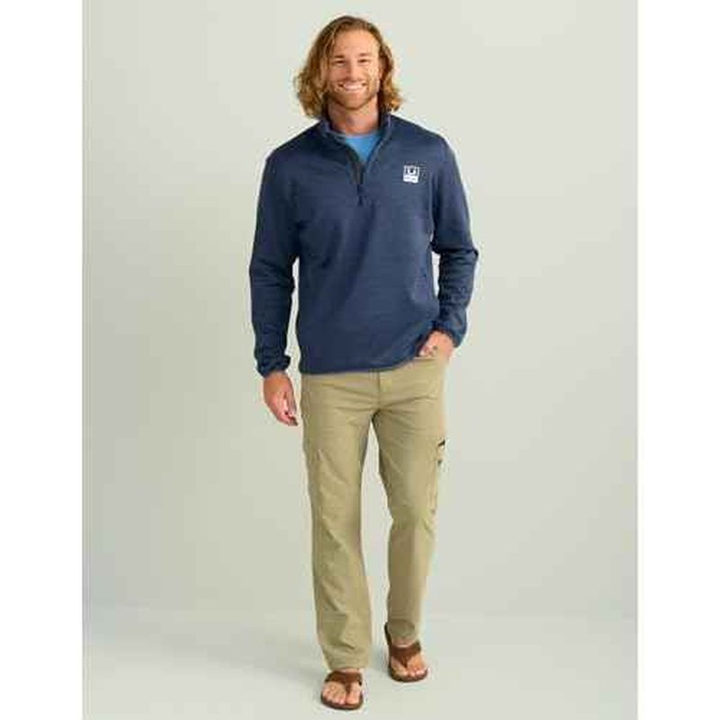 HUK Coldfront+ 1/4 Zip, Performance Fishing Jacket for Men