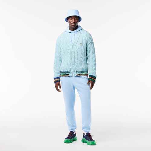 Lacoste Unisex-Adult Solid Little Croc Bucket Hat